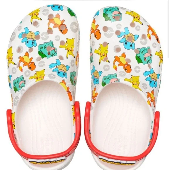 New with tags CROCS X POKÉMON clogs - Picture 3 of 7